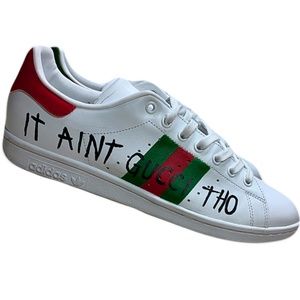 stan smith gucci custom